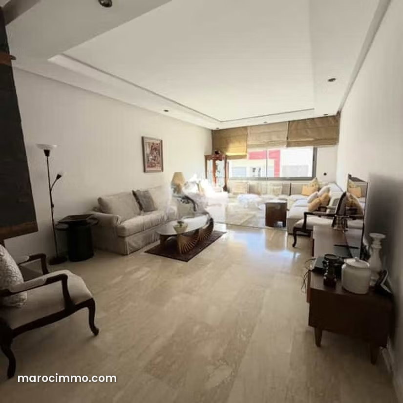 Brand-new 128 sqm apartment in the heart of Maârif Extension, Casablanca — Casablanca