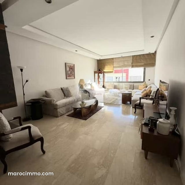 Apartment for Sale of 128.0 m² in Casablanca, Maarif Extension — Casablanca