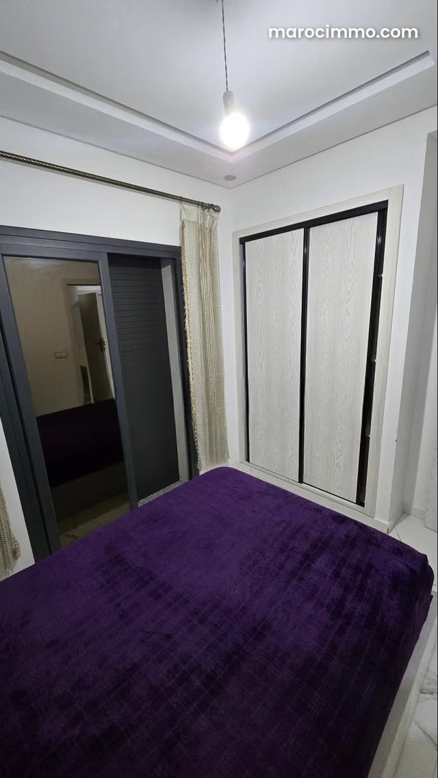Louez cet appartement à Martil. Superficie 60 m². Bien meublé — 5