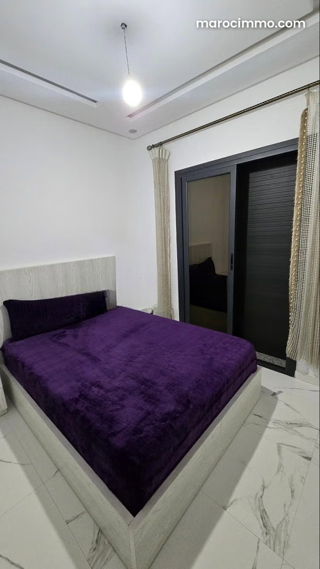 Louez cet appartement à Martil. Superficie 60 m². Bien meublé — 2
