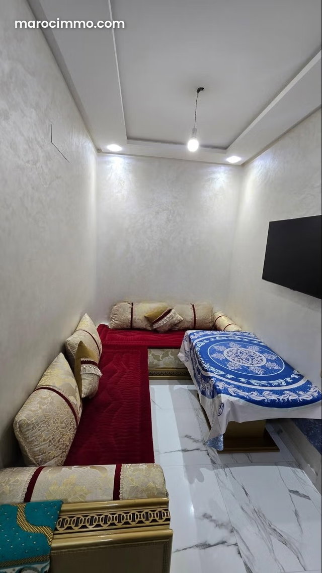 Louez cet appartement à Martil. Superficie 60 m². Bien meublé — 3