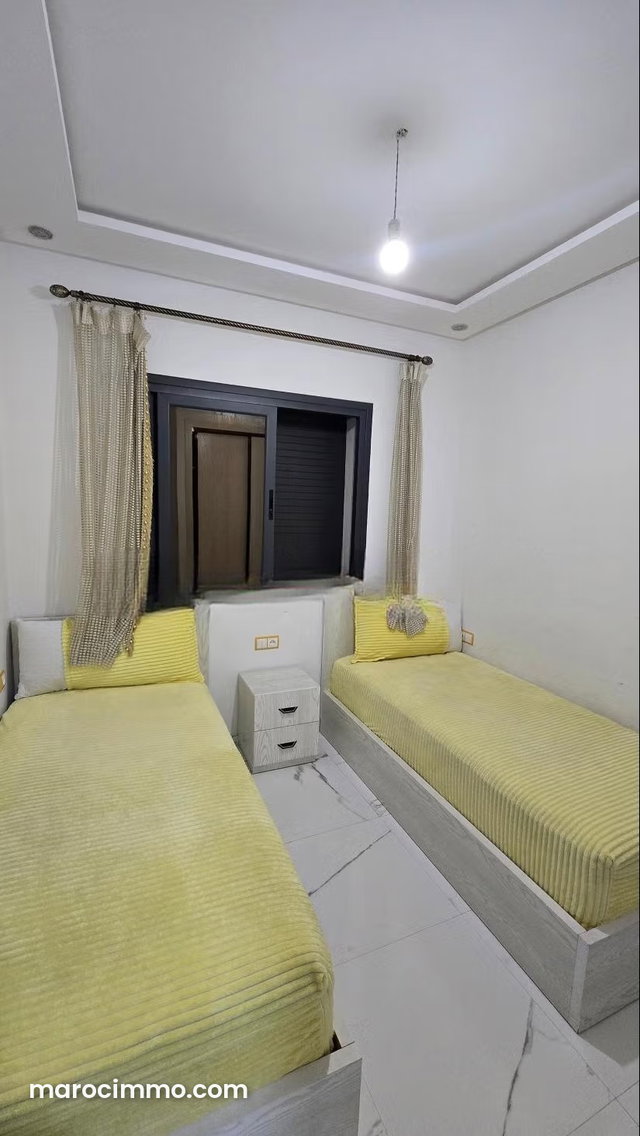 Louez cet appartement à Martil. Superficie 60 m². Bien meublé — 4