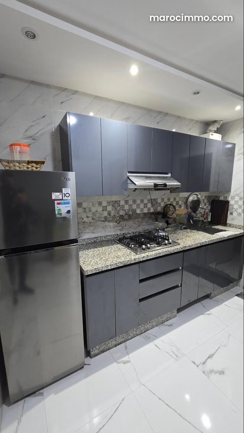 Furnished Apartment for Rent in Martil with Mountain Views — Martil