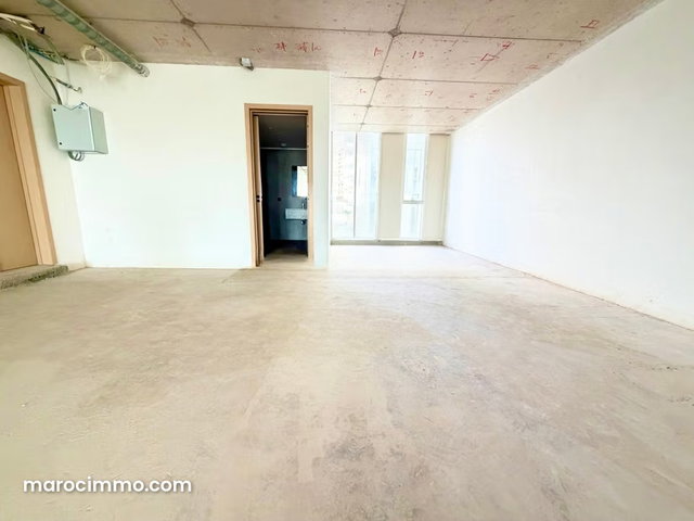 Bureau de luxe en location à Casablanca Finance City. Surface de 189 m². Ascenseur et garage — 3