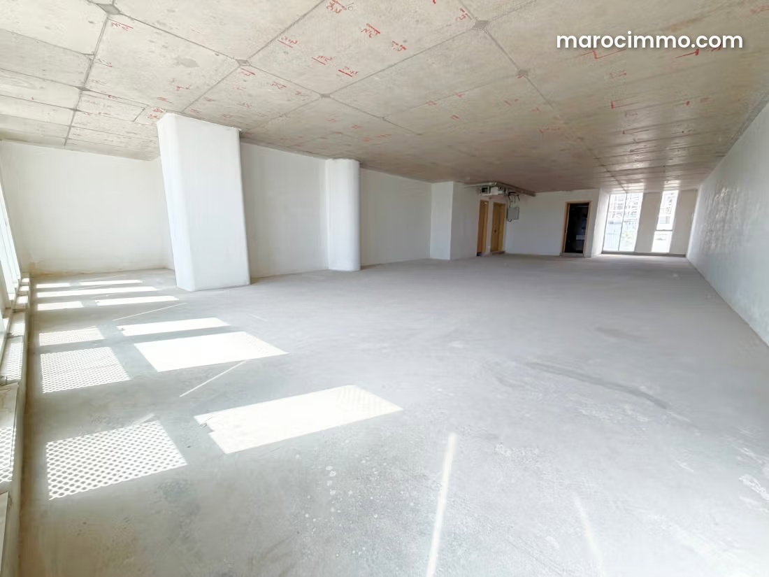 189 m² Office in Casablanca Finance City, Prestigious and Secure — Casablanca