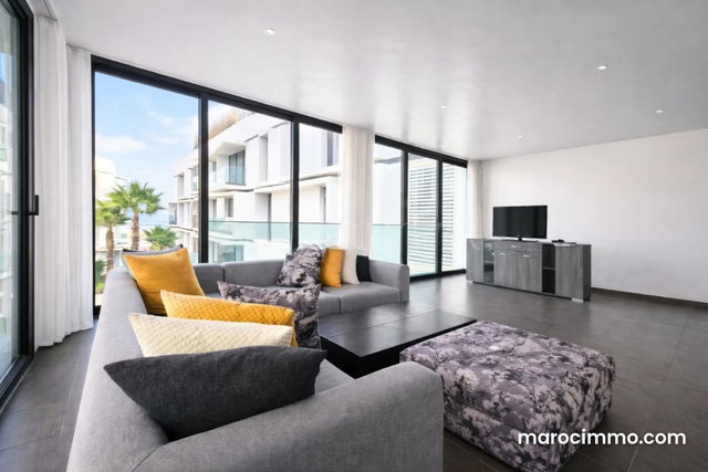 Magnificent Seafront Apartment for Sale at Anfaplace — 2