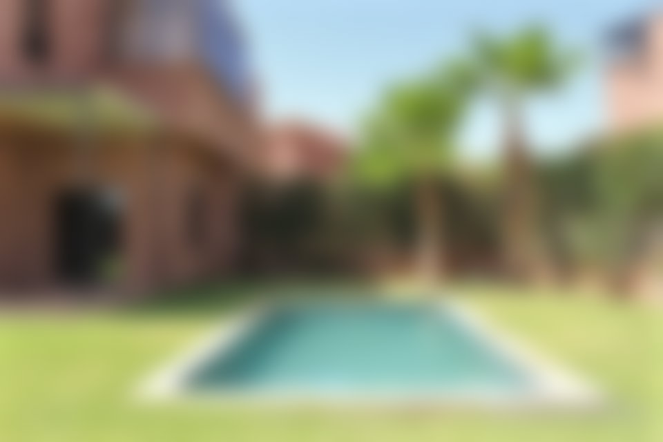 3-Bedroom Villa with Pool and Garden, Route de Fès, Marrakech