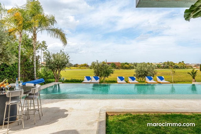 Amelkis villa Location 7 chambres — 3