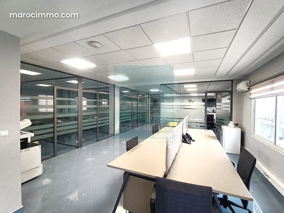 Equipped 1,100 sqm Industrial Site, Sapino Nouaceur — Nouaceur