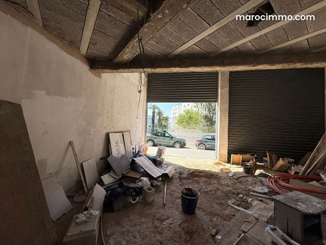 Local Commercial à louer sur Bd GHANDI — الدار البيضاء