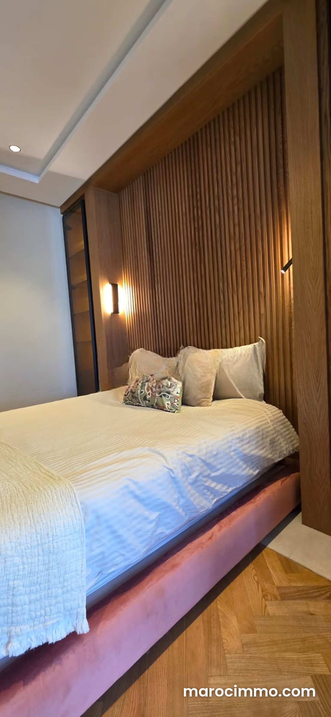 Furnished 54 sqm Apartment, C.I.L, Casablanca, High-End Residence — Casablanca
