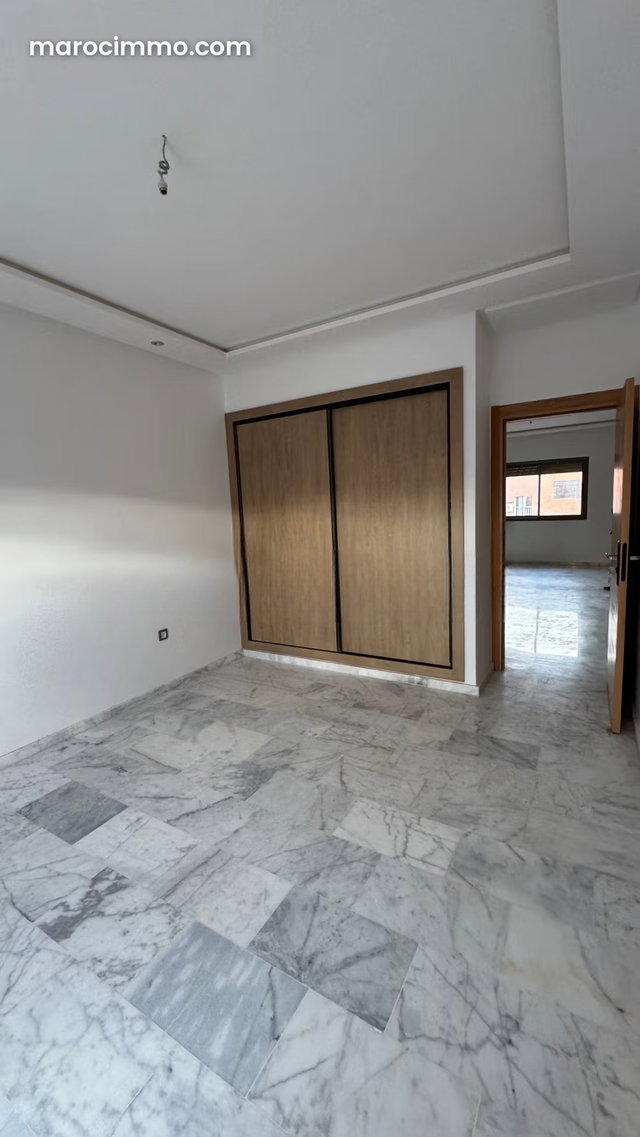Appartement à l'achat à Gueliz. 2 chambres agréables. Prestation de conciergerie, air conditionné — 2
