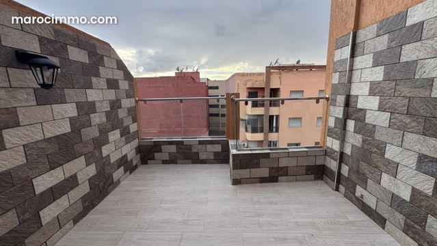 Appartement à l'achat à Gueliz. 2 chambres agréables. Prestation de conciergerie, air conditionné — مراكش