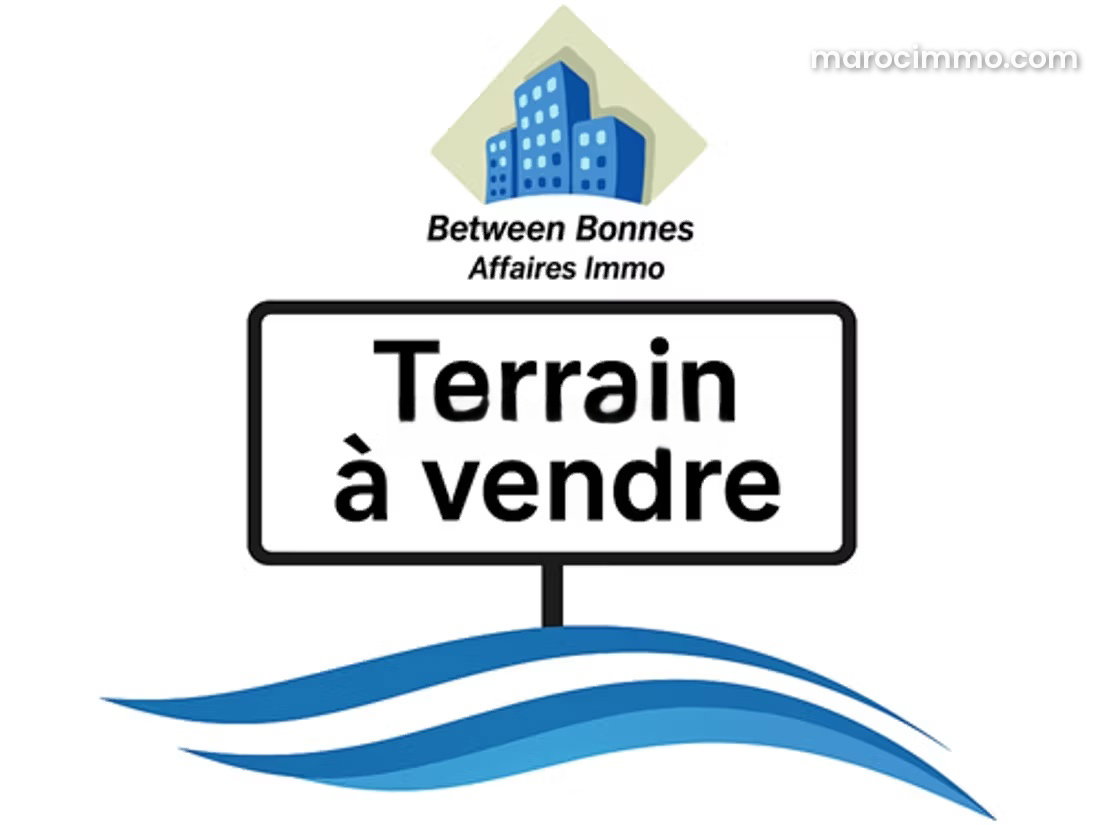 Terrain 1 hectare constructible R+4, Centre Ville Temara — Temara