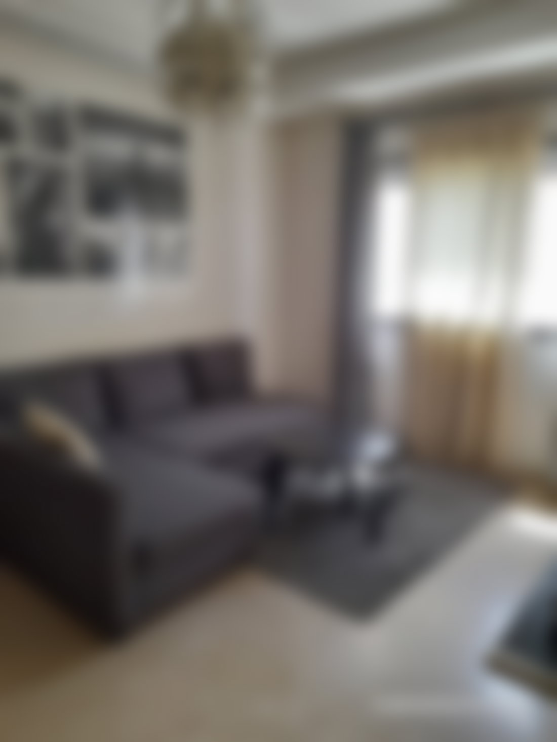 Furnished 1-bedroom apartment for rent in Ben Ejdia, Casablanca
