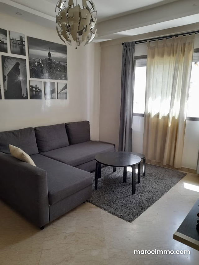 Studio meublé à louer a Ben Ejdia — Casablanca