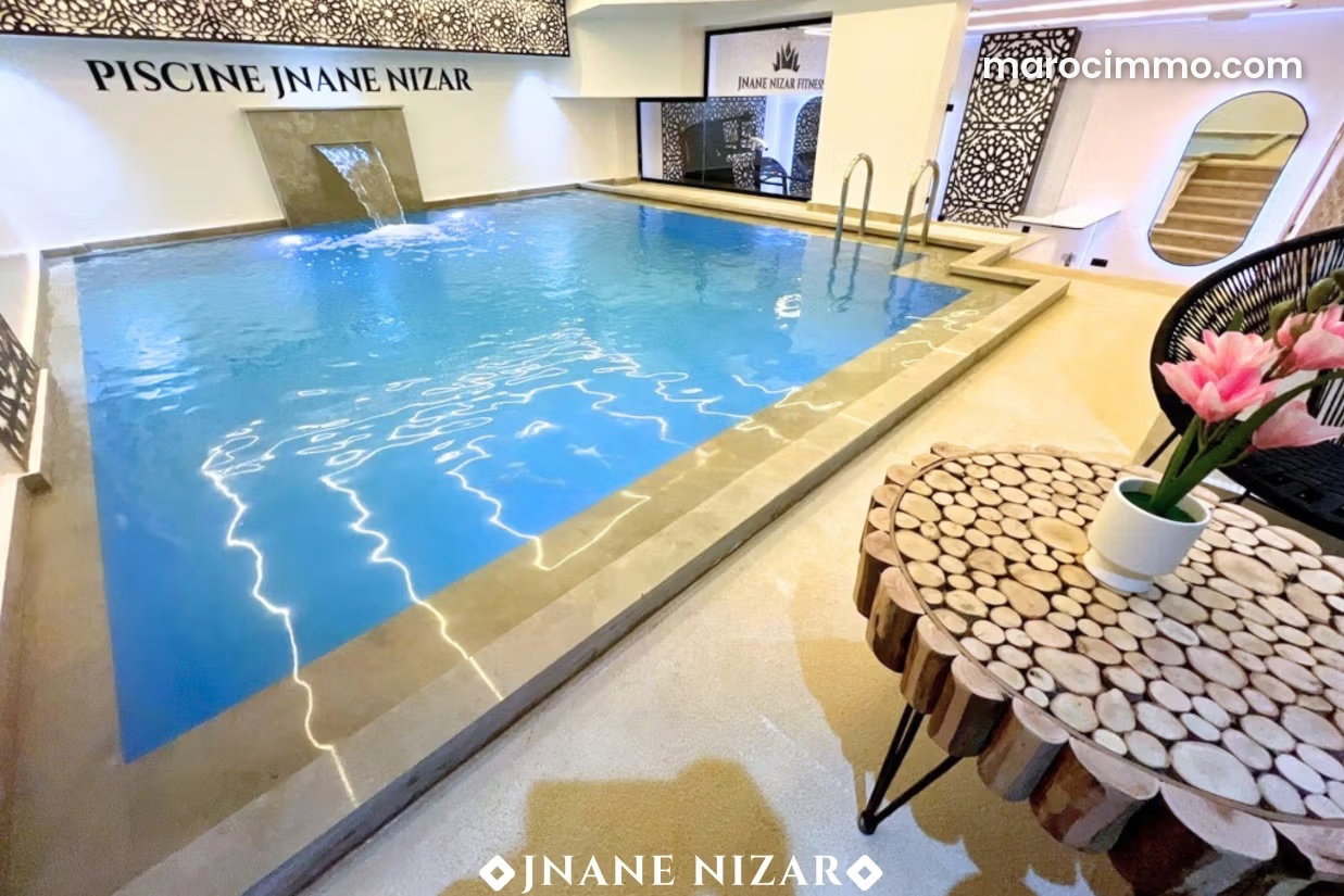 84 sqm Apartment with 2 Bedrooms in Semlalia, Marrakech — Marrakesh