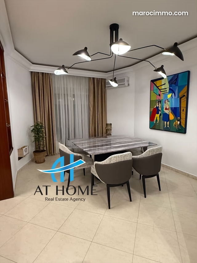 Superb appartement meublé à Ibéria — Tanger