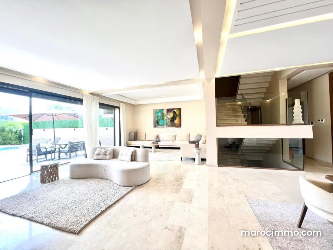 400 sqm Apartment, 4 Bedrooms, Tahanaoute Road, Marrakech — Marrakesh