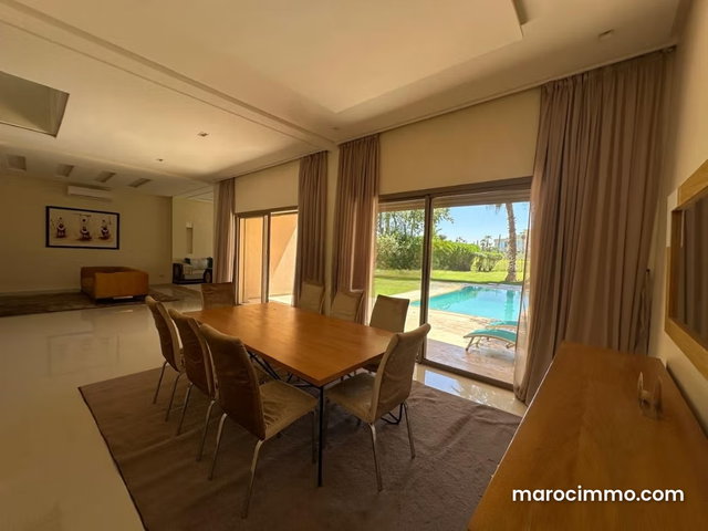 Location Villa, Argane Golf, 4 bedrooms, 350 m² — 5