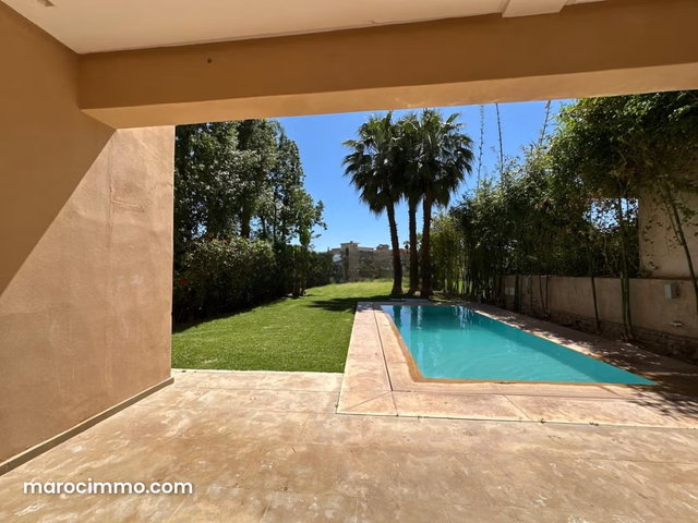 Location Villa, Argane Golf, 4 bedrooms, 350 m² — 2