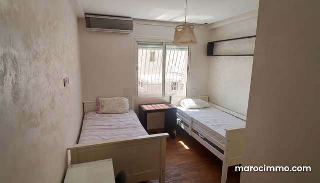 Appartement meublé haut standing de 100 m² à louer – Quartier Ghandi, Casablanca — 3