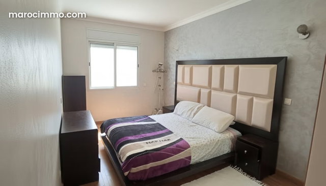 Appartement meublé haut standing de 100 m² à louer – Quartier Ghandi, Casablanca — 2