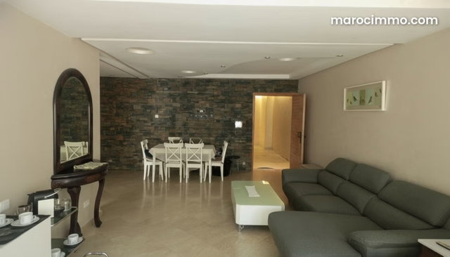 Appartement meublé haut standing de 100 m² à louer – Quartier Ghandi, Casablanca — 5