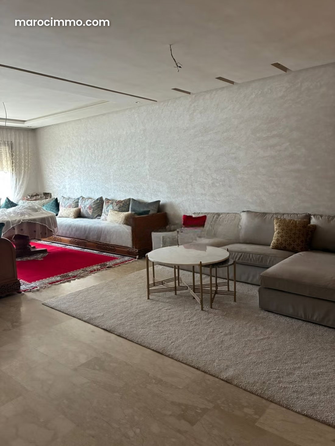 4-Room Apartment with Terrace in Californie, Casablanca — Casablanca