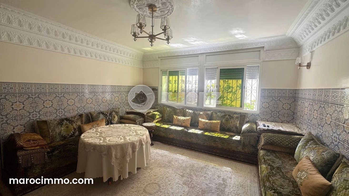 Appartement 2 chambres avec terrasse et garage, Al Azhar, Tétouan — Tétouan