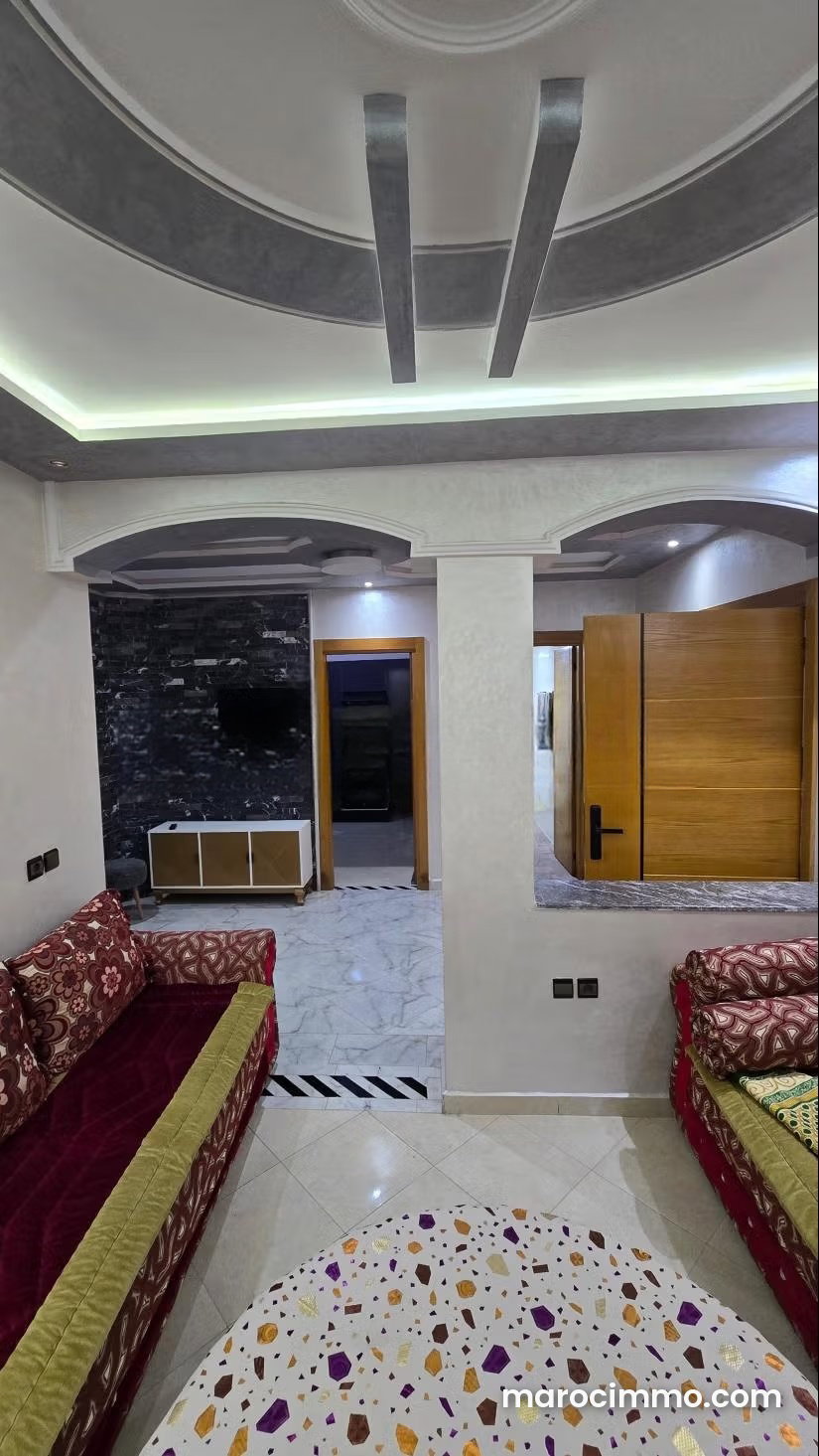 Appartement 86 m² à Martil avec salon marocain — Martil