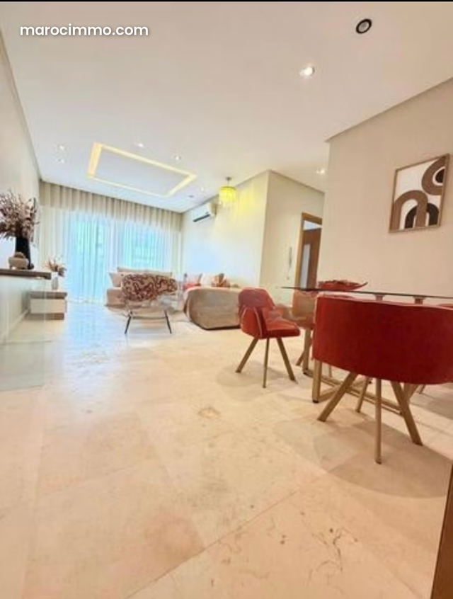 Superbe appartement à louer à maarif — Casablanca