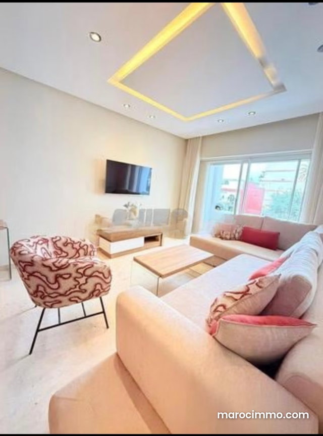 Superbe appartement à louer à maarif — 2