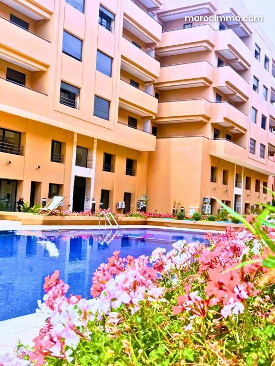 100 m² Apartment, Palmeraie, Marrakech, Atlas Views and Swimming Pool — Marrakesh