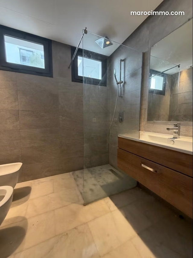 Très bel appartement à louer à rabat hay Riad — 5
