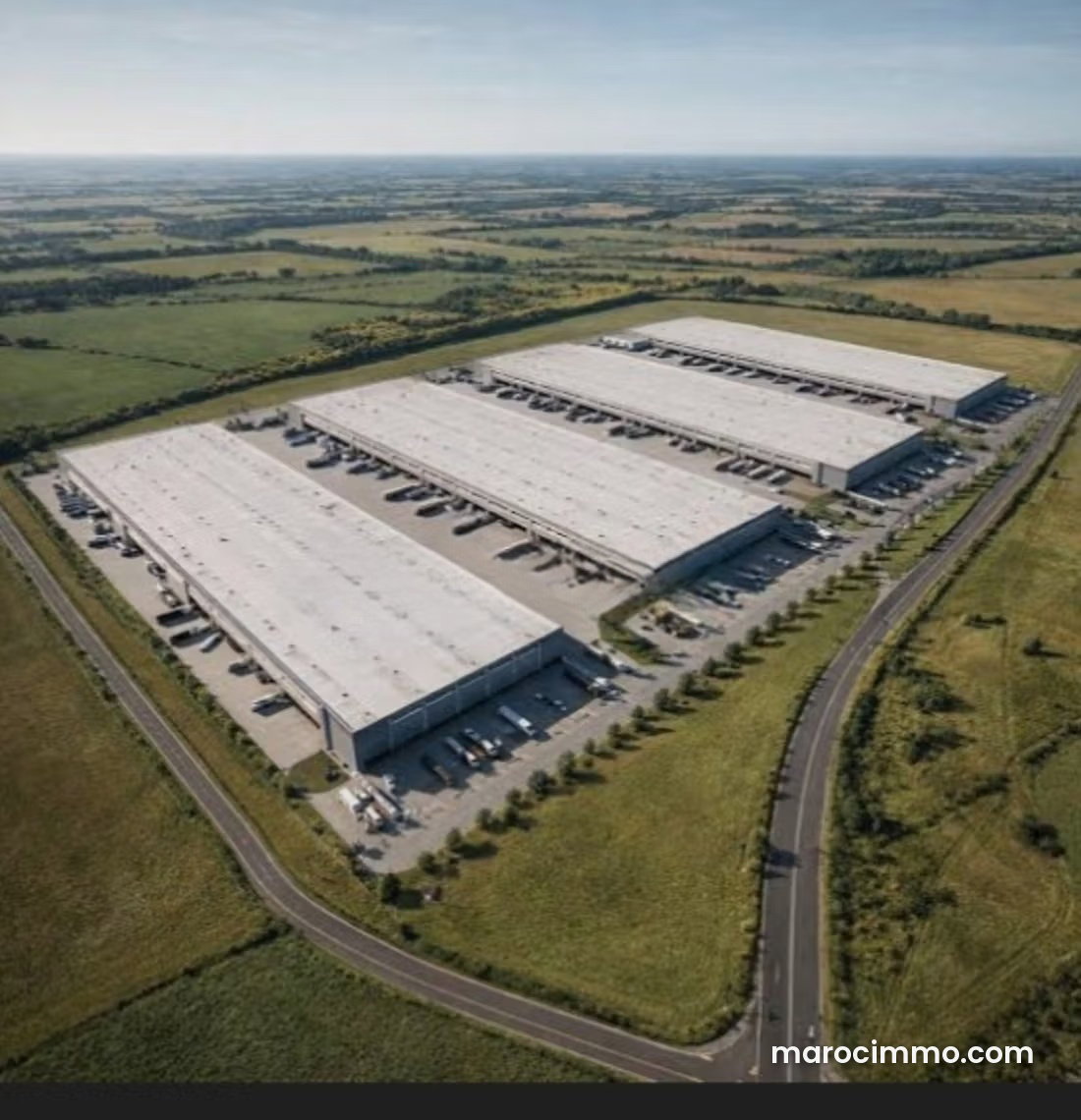 3,500 m² Plot for Sale in Nouaceur, Ideal for a Large-Scale Development — Nouaceur