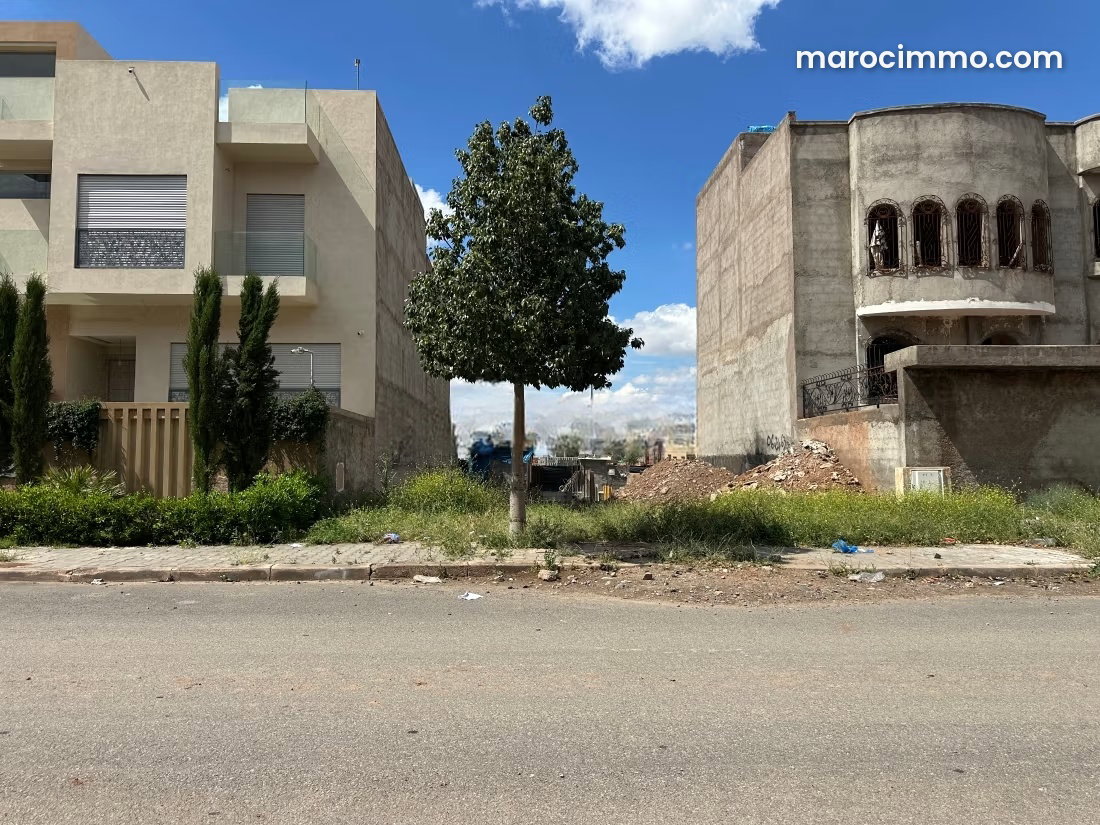 Terrain 150 m² Route de Tahanaoute, Marrakech — Marrakech