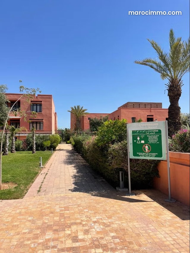 Appartement 3 chambres RDJ résidence Les Golfs — 3
