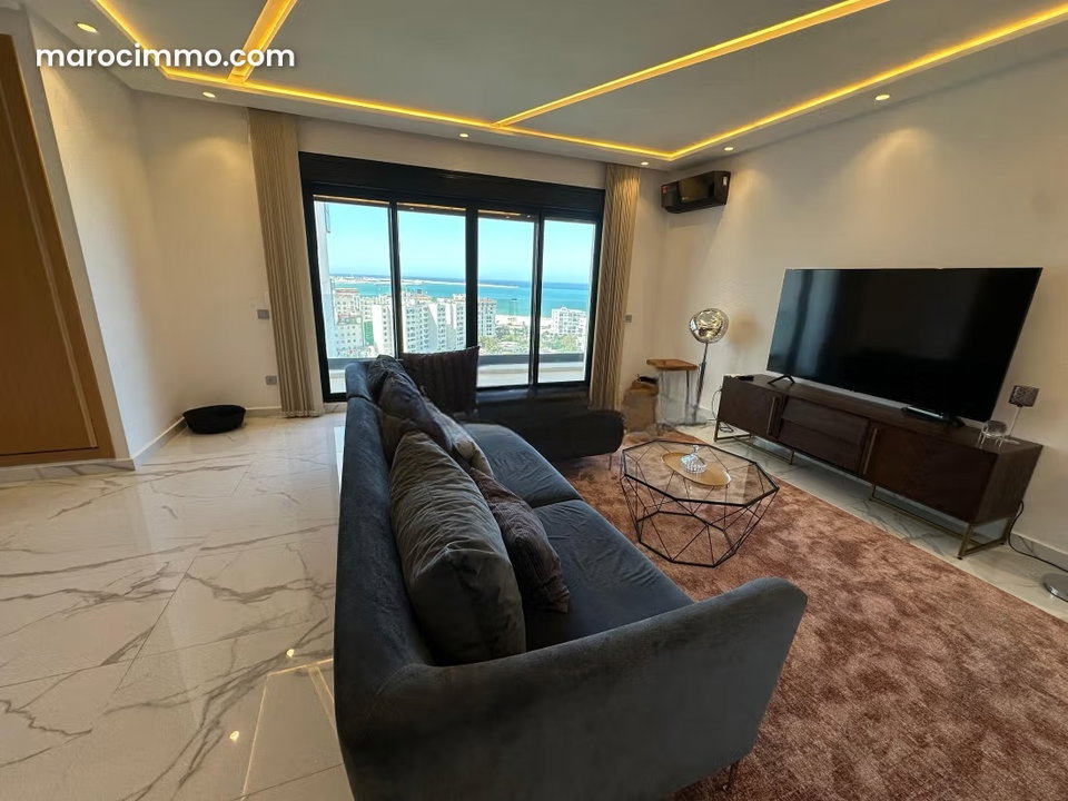 Appartement meublé 116 m² – Coral Tower, vue mer