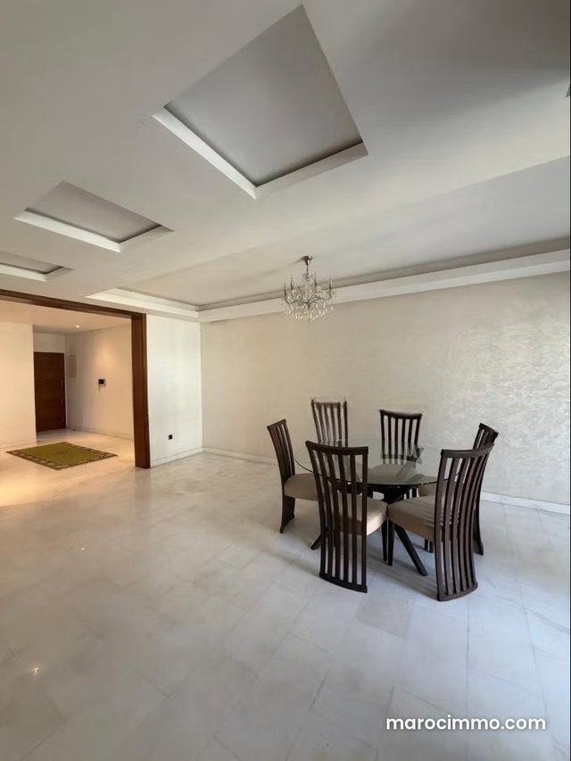 Très bel appartement meublé à louer à rabat hay Riad — 5
