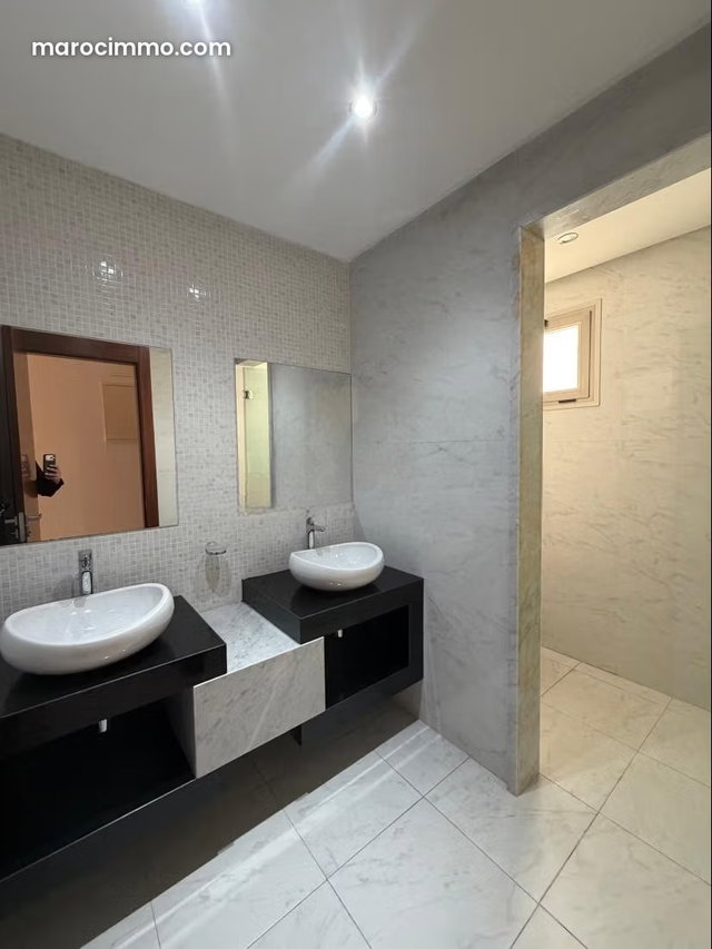 Très bel appartement meublé à louer à rabat hay Riad — 4