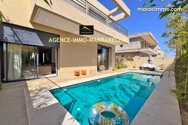 Villa moderne sur 400 m², 3 façades — 5
