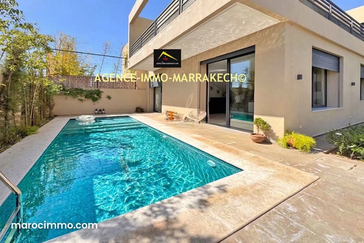 250 m² Villa with Swimming Pool and Mountain Views, Ourika Road, Marrakech — Marrakesh