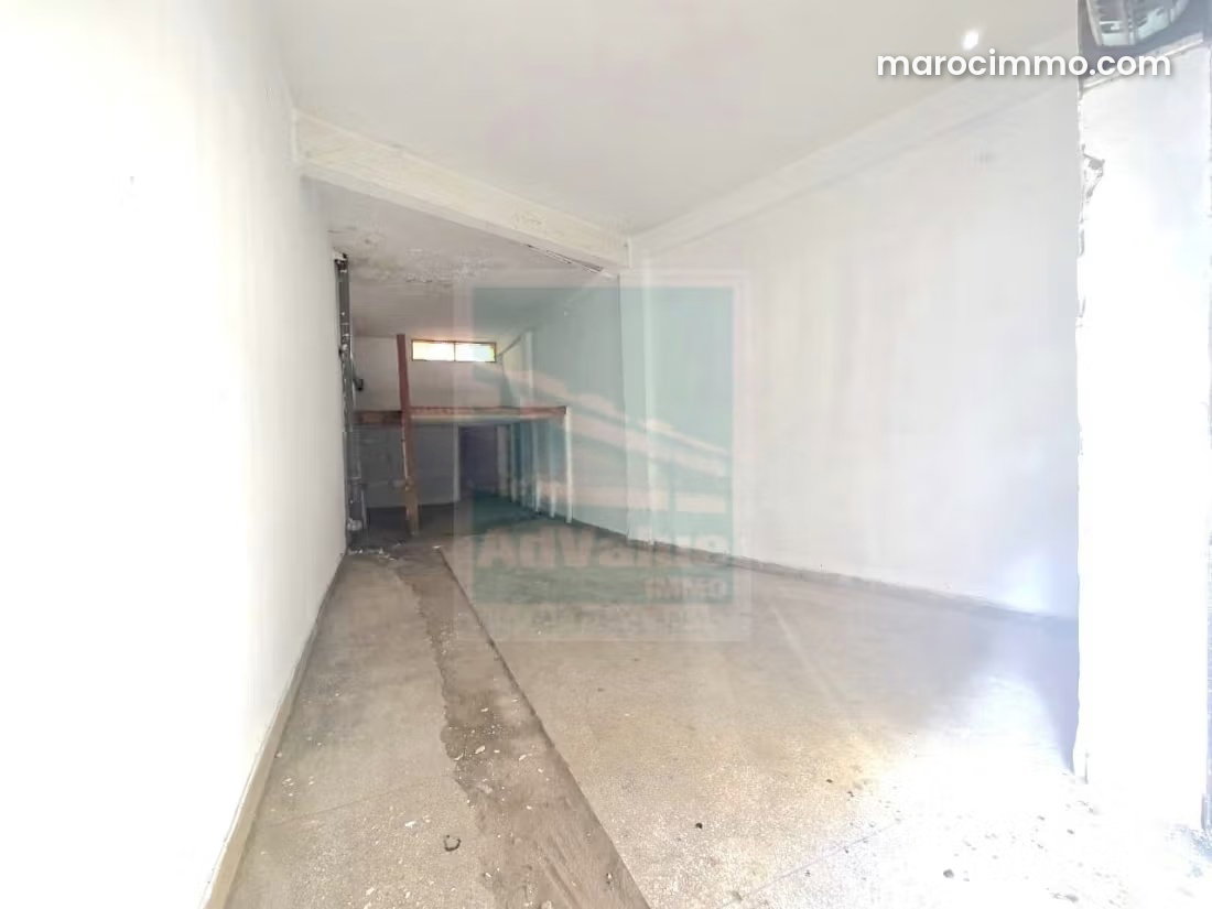 106 m² Ground-Floor Commercial Premises, Maârif Extension, Casablanca — Casablanca