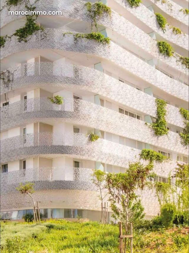CFC: Magnifique appartement avec belle vue en hauteur — الدار البيضاء