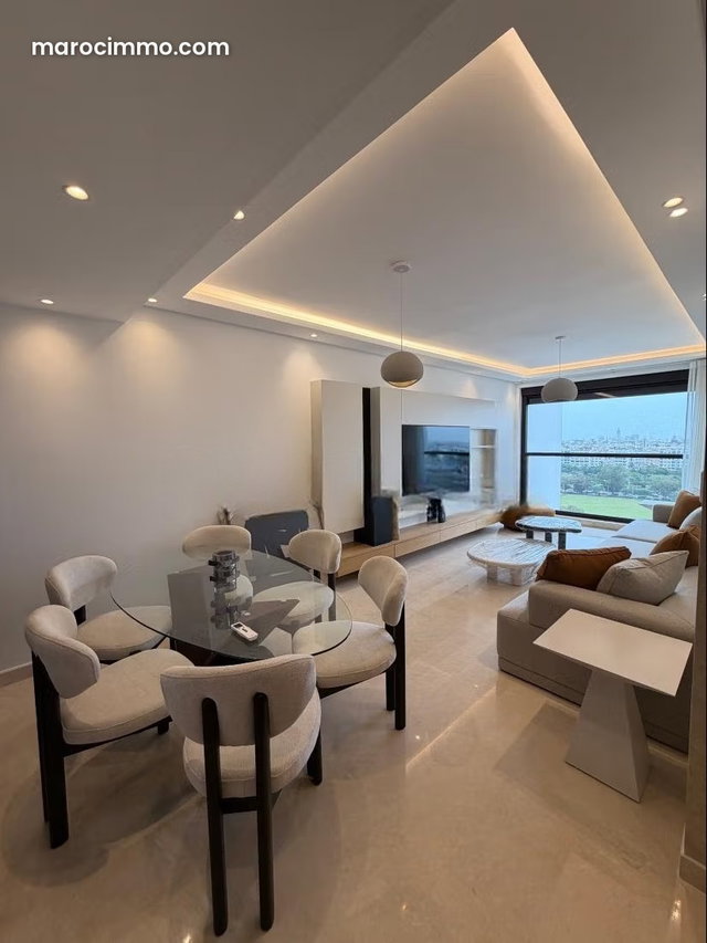 Superbe appartement meublé avec balcon — 2
