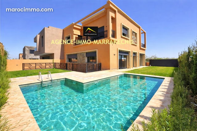 Villa moderne neuve, 6 chambres, Piscine — 4