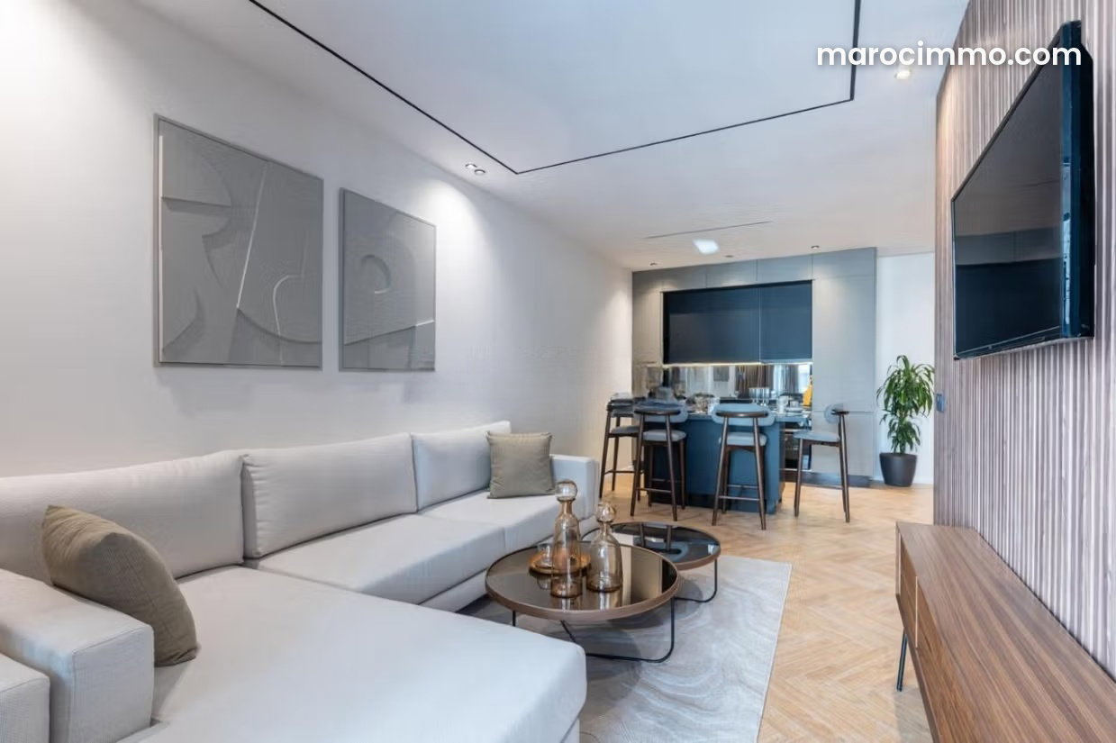 Appartement 50 m² à vendre, Casablanca Finance City — Casablanca