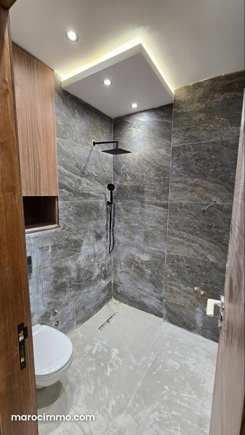 Mountain-view apartment in M'Diq, short-term rental — Mdiq