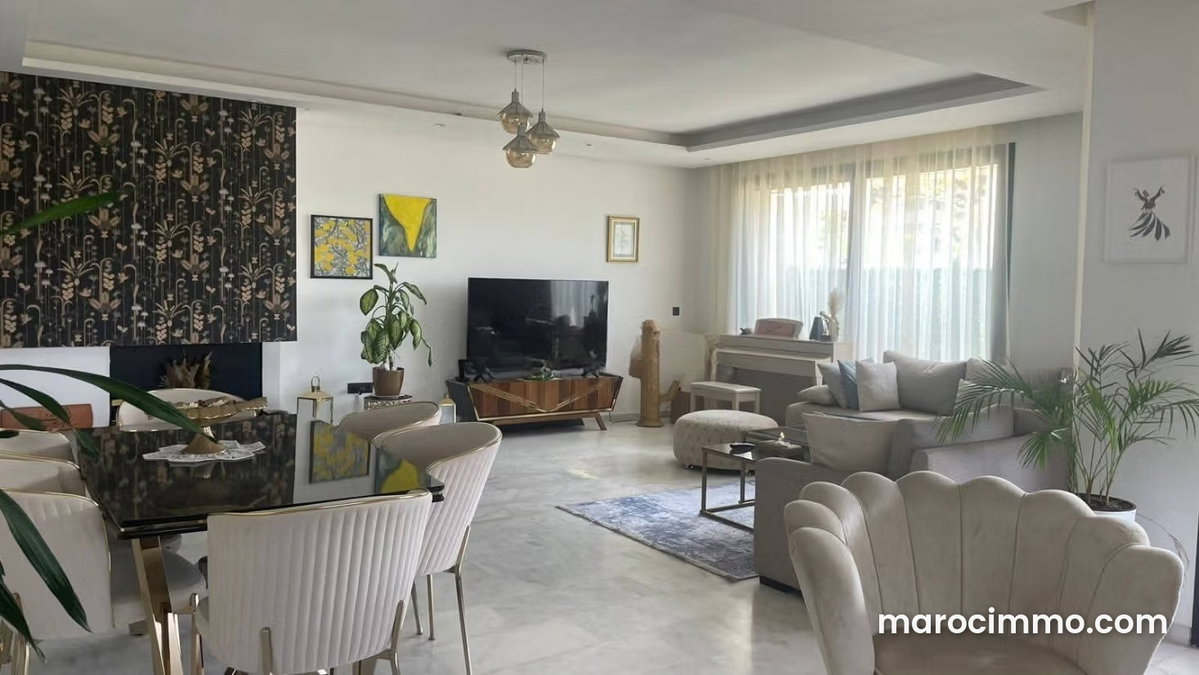 Maison de luxe à louer à Ville Verte. Surface de 182 m². Meublé